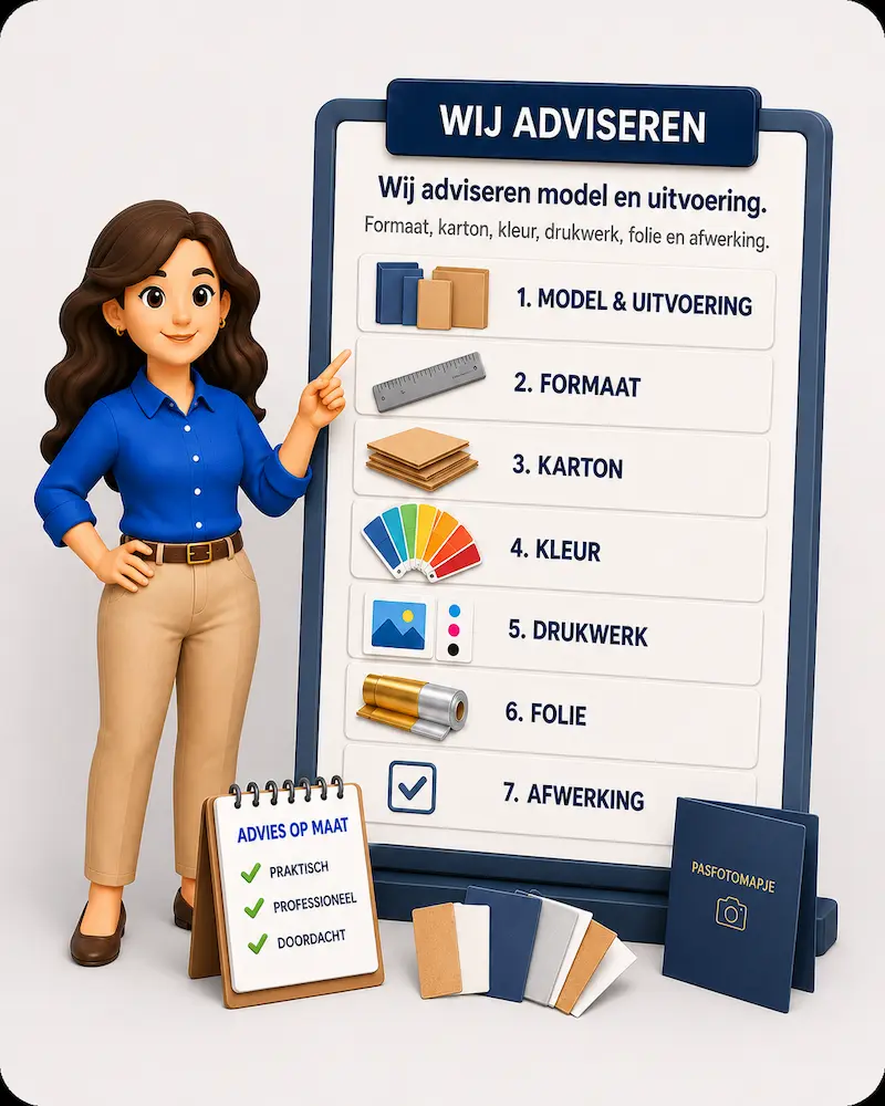 allgrafix adviseert model en uitvoering