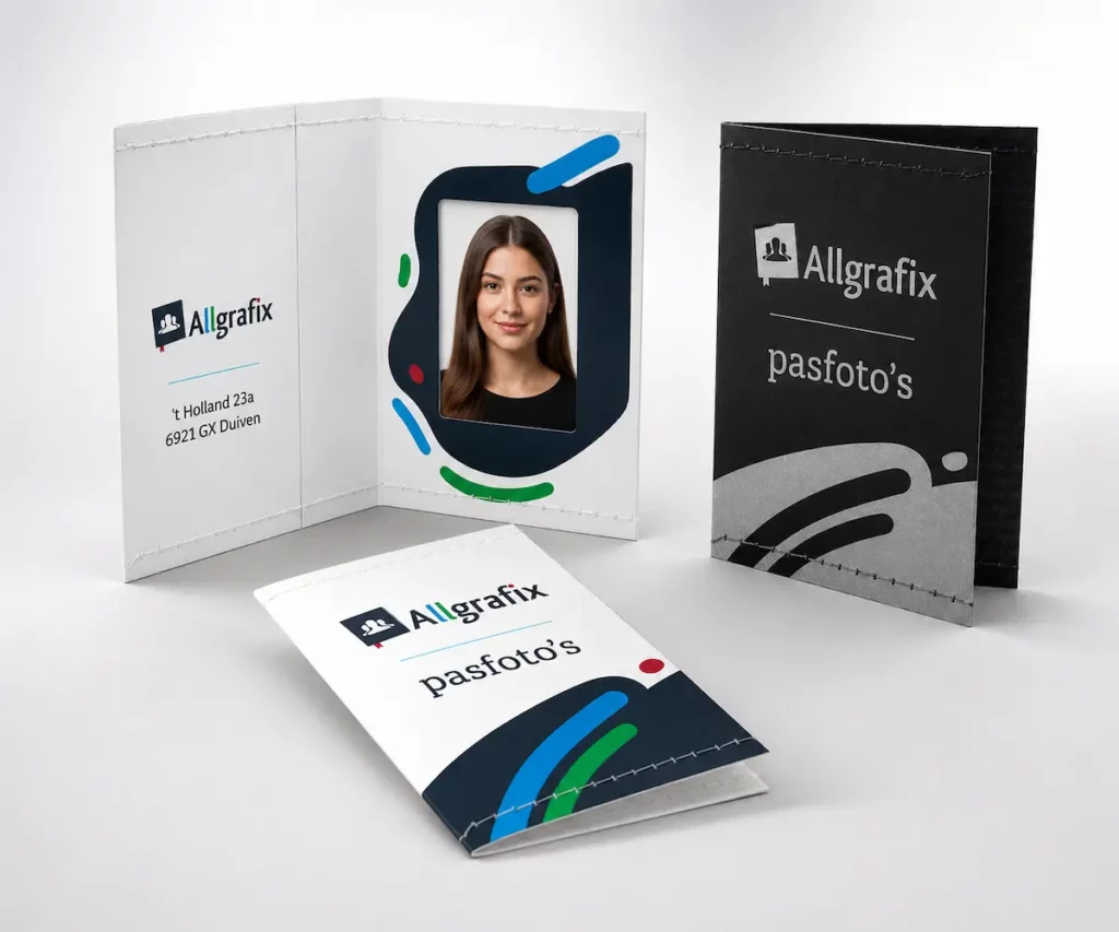 allgrafix pasfotomapjes bedrukken