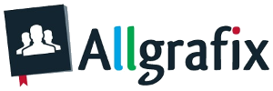 Allgrafix logo transparant